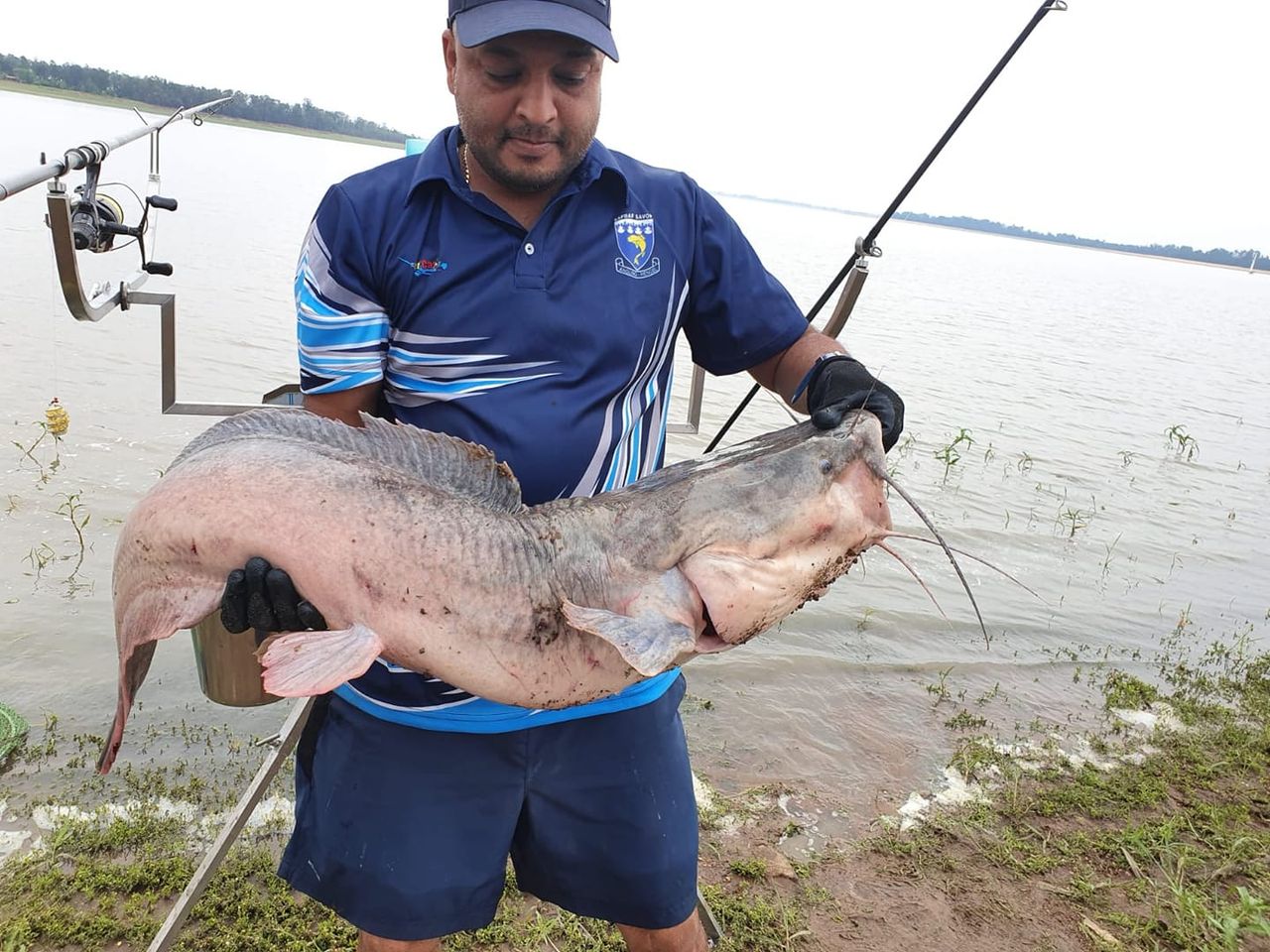 Record Fish RoeMar Resort Previously Known As Van Driel s Fishing Vaaldam