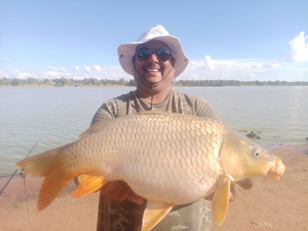 Record Fish RoeMar Resort Previously Known As Van Driel s Fishing Vaaldam
